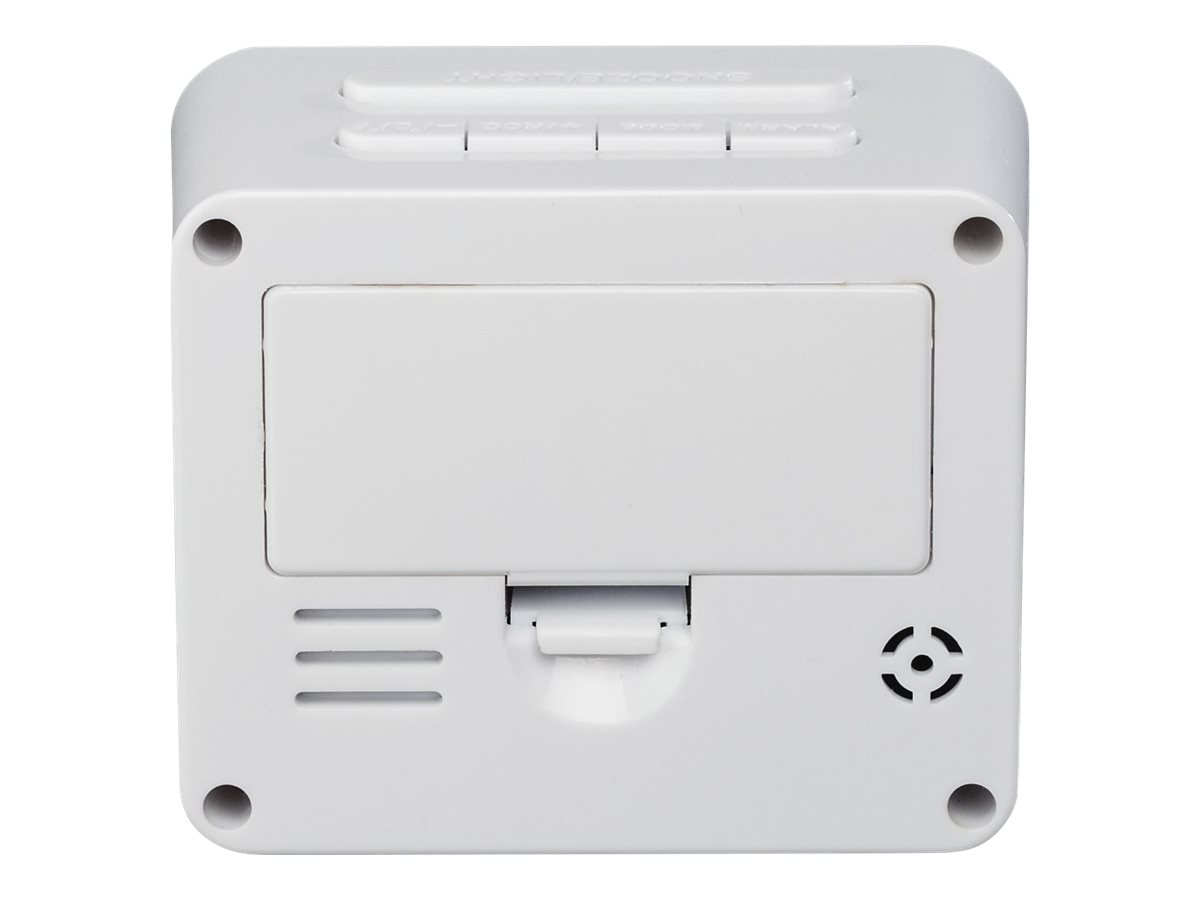 Despertador Hama Cube Branco - Imagem 2