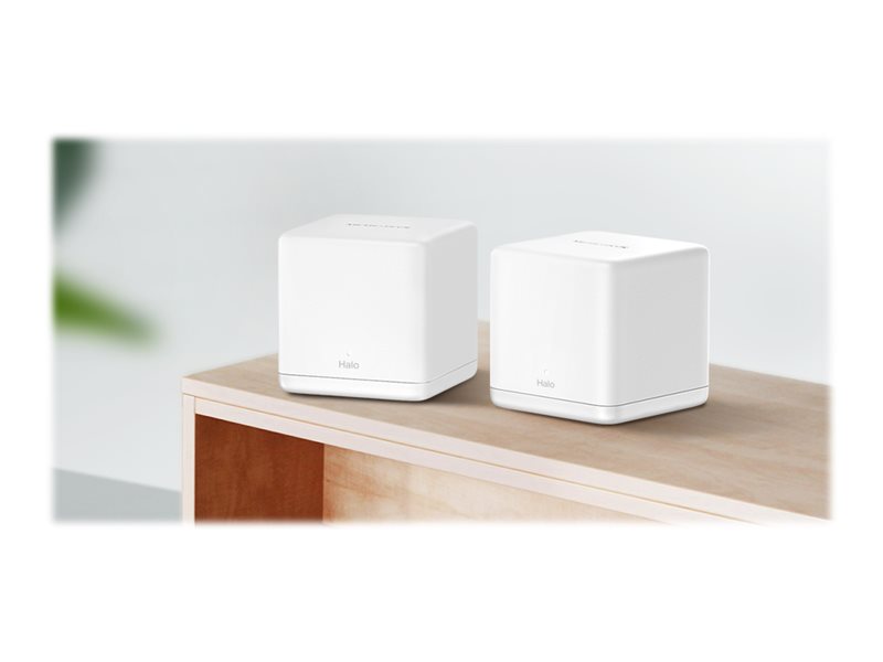 Sistema Mesh Mercusys Halo H30G 3 Unidades Dual Band - Imagem 10