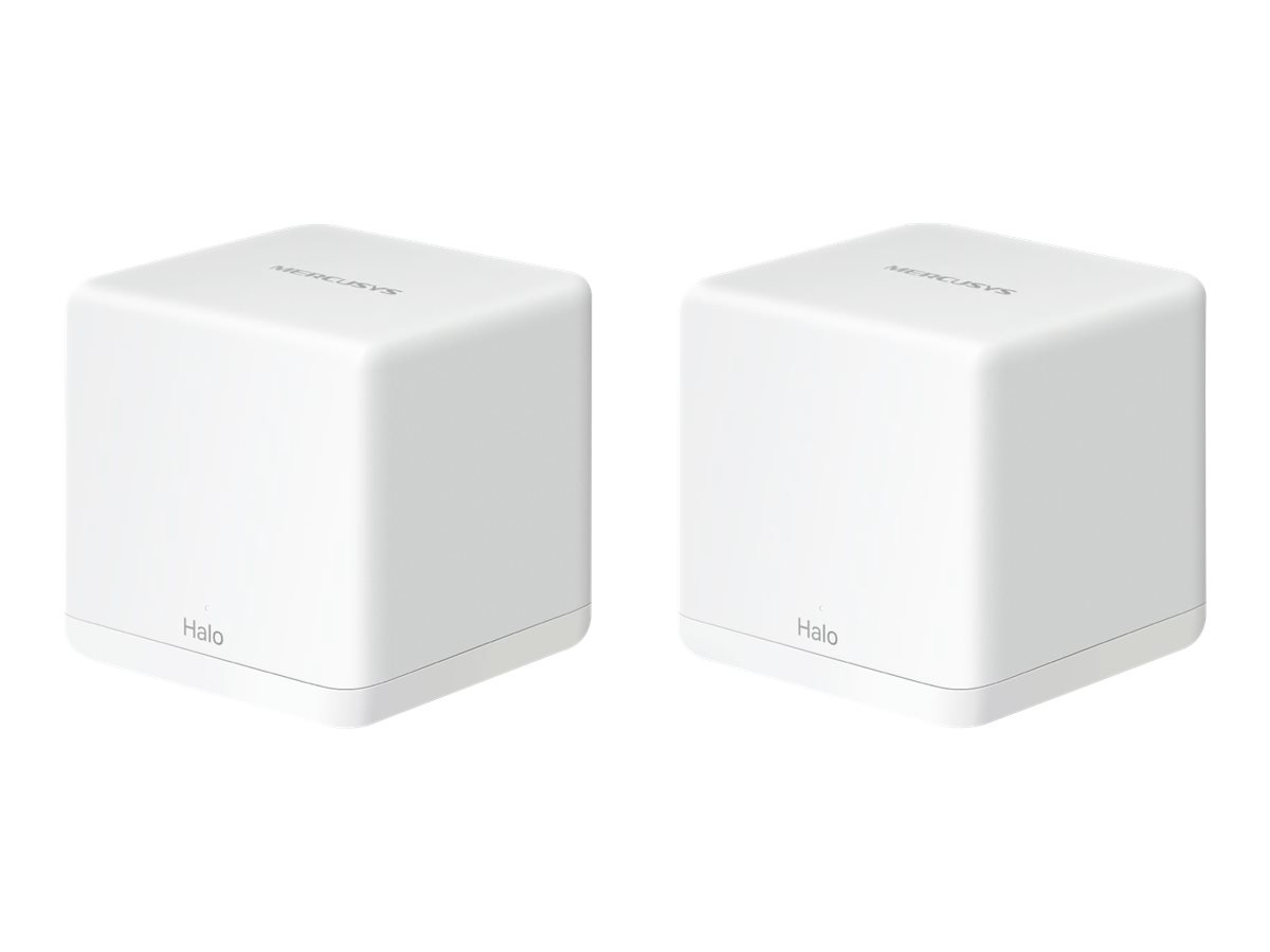 Sistema Mesh Mercusys Halo H30G 3 Unidades Dual Band - Imagem 2