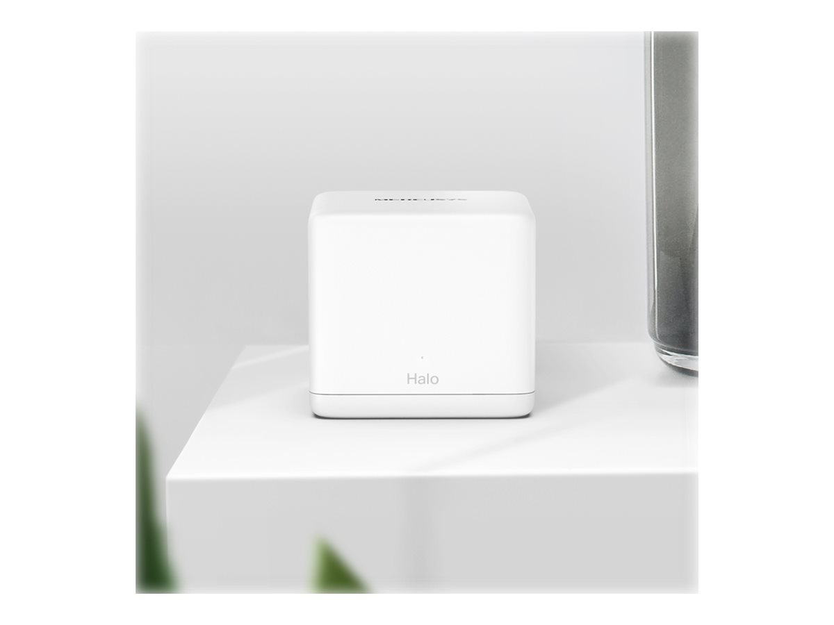 Sistema Mesh Mercusys Halo H30G 3 Unidades Dual Band - Imagem 8