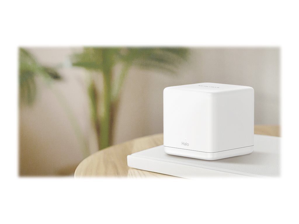 Sistema Mesh Mercusys Halo H30G 3 Unidades Dual Band - Imagem 9