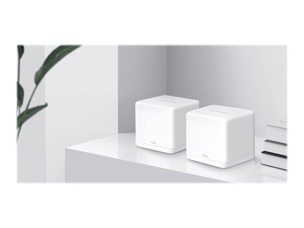 Sistema Mesh Mercusys Halo H30G 3 Unidades Dual Band - Imagem 7