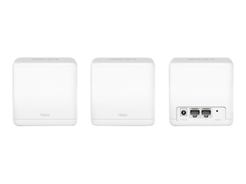 Sistema Mesh Mercusys Halo H30G 3 Unidades Dual Band - Imagem 5