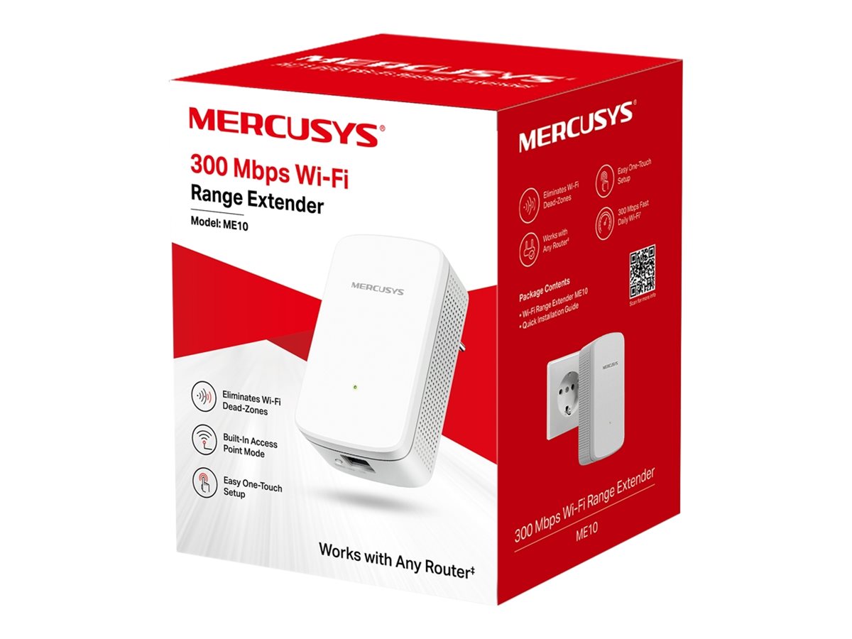 Extensor Wi-Fi Mercusys ME10 V1 De Parede