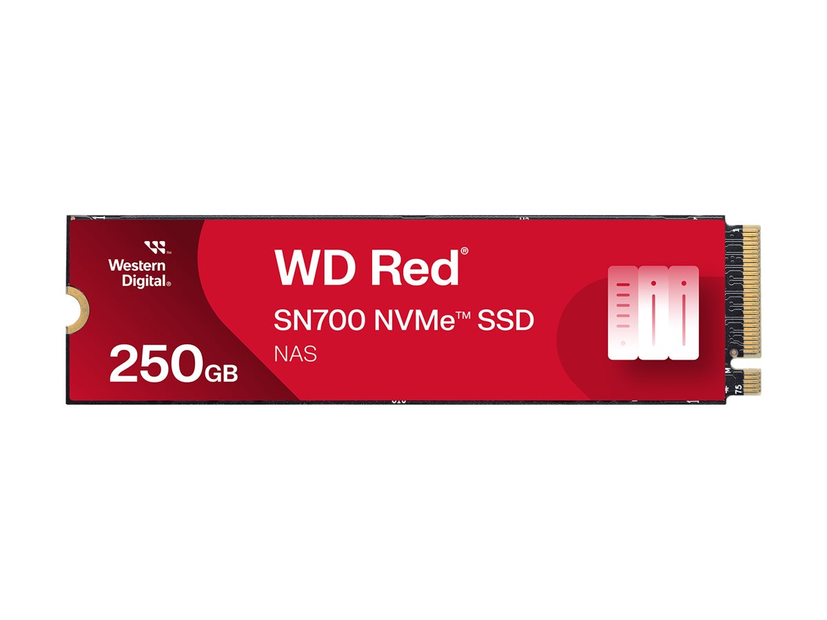 SSD WD Red SN700 250 GB M.2 NVMe - Imagem 1