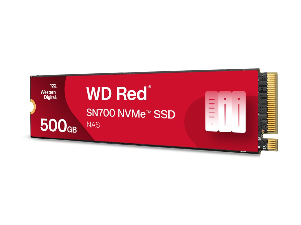 SSD WD Red SN700 500 GB NVMe M.2 - Imagem 2