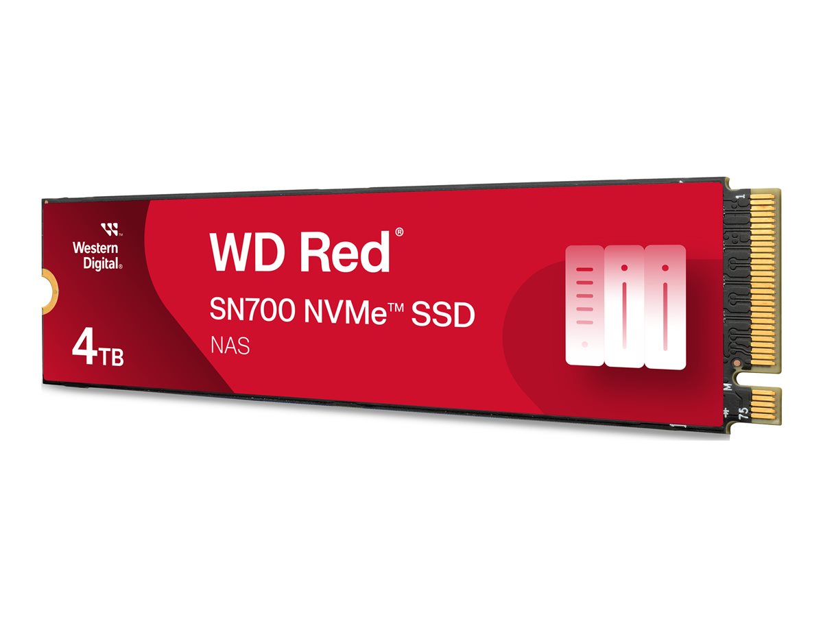 SSD WD Red SN700 4 TB M.2 NVMe - Imagem 1