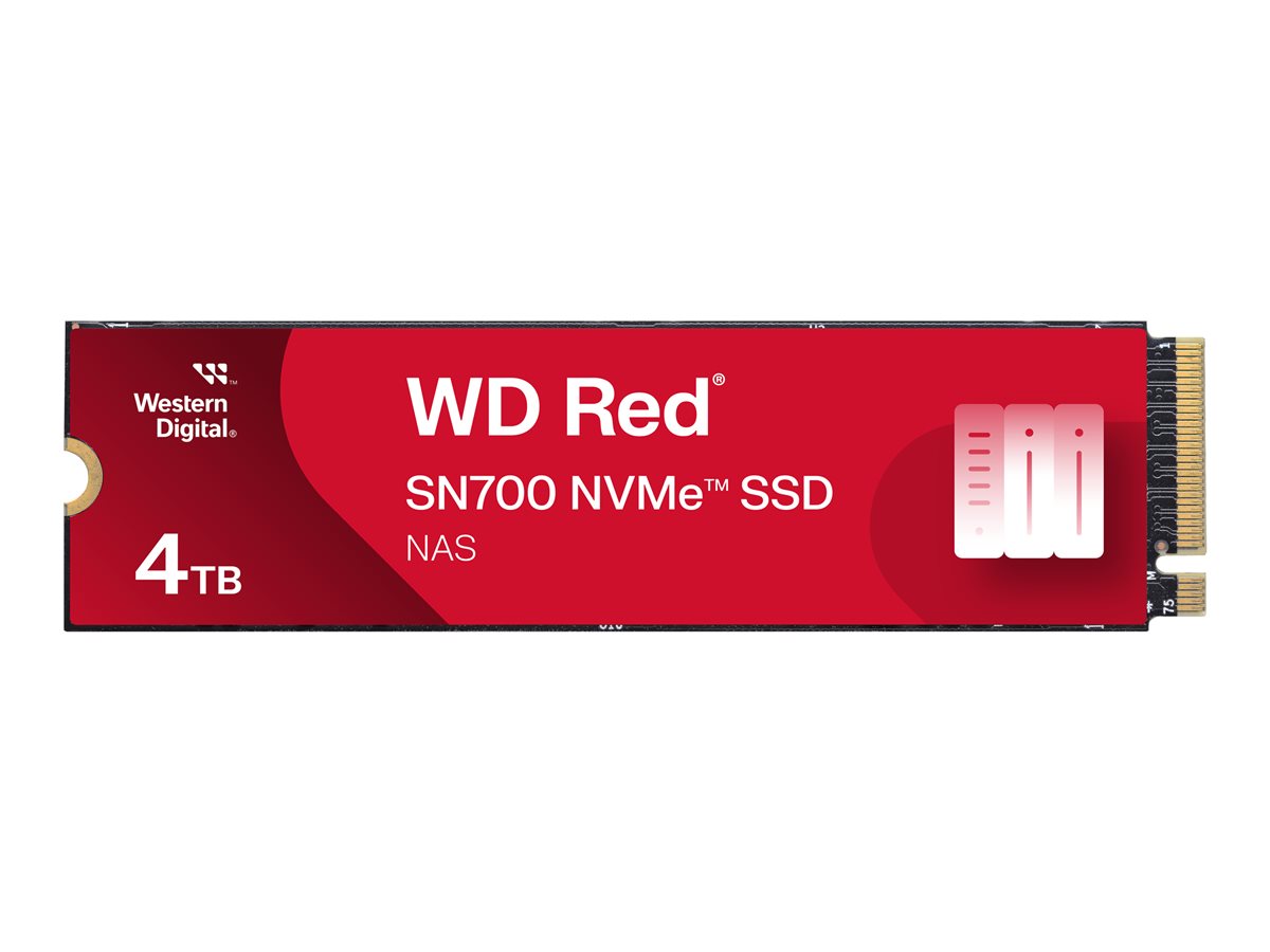 SSD WD Red SN700 4 TB M.2 NVMe - Imagem 3