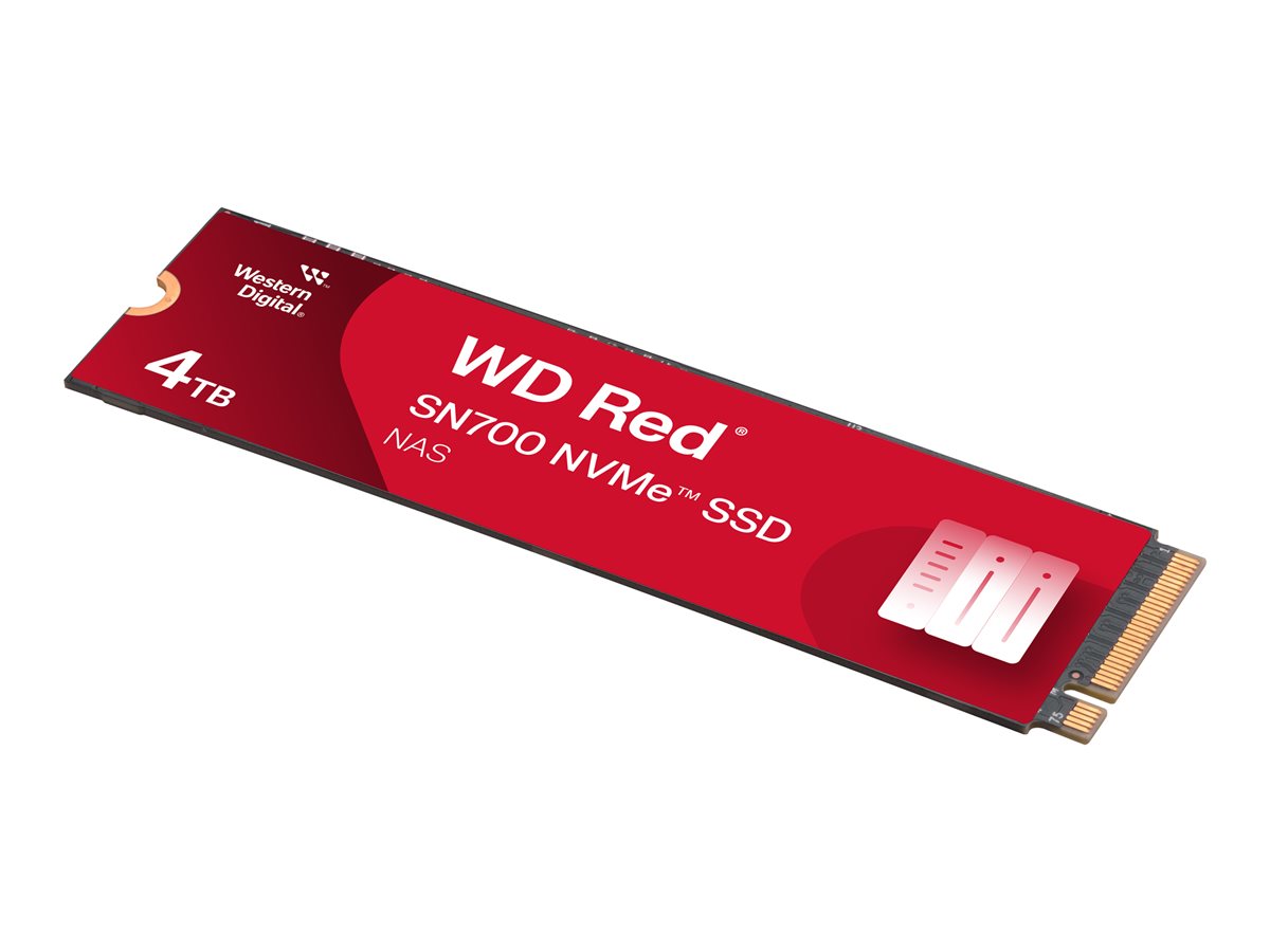 SSD WD Red SN700 4 TB M.2 NVMe - Imagem 2