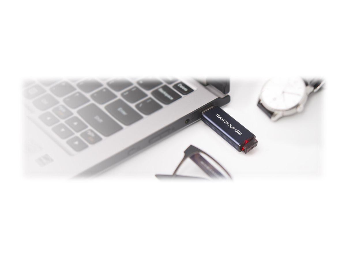 Pen Drive Team C211 32GB Azul Cinza - Imagem 7