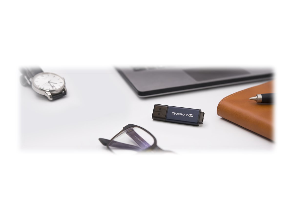 Pen Drive Team C211 32GB Azul Cinza - Imagem 8
