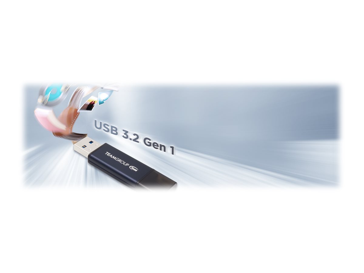 Pen Drive Team C211 32GB Azul Cinza - Imagem 9