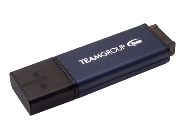 Pen Drive Team C211 64GB USB 3.2 Azul/Cinza - Imagem 3