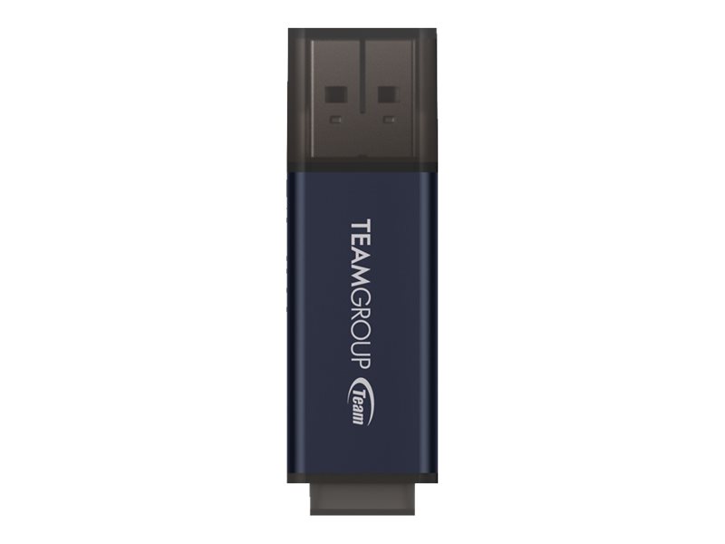 Pen Drive Team C211 64GB USB 3.2 Azul/Cinza