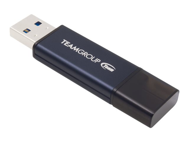 Pen Drive Team C211 128GB USB 3.2 Azul Cinzento - Imagem 2