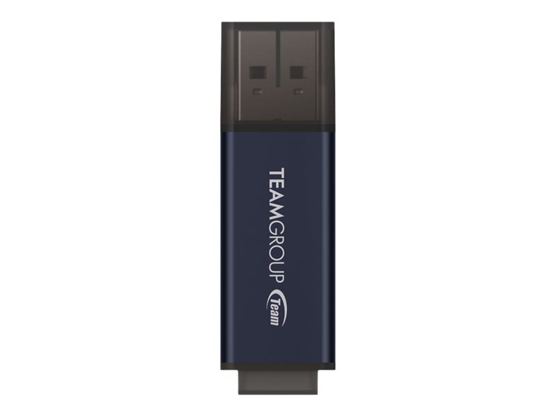 Pen Drive Team C211 256GB Azul Cinza USB 3.2 - Imagem 1