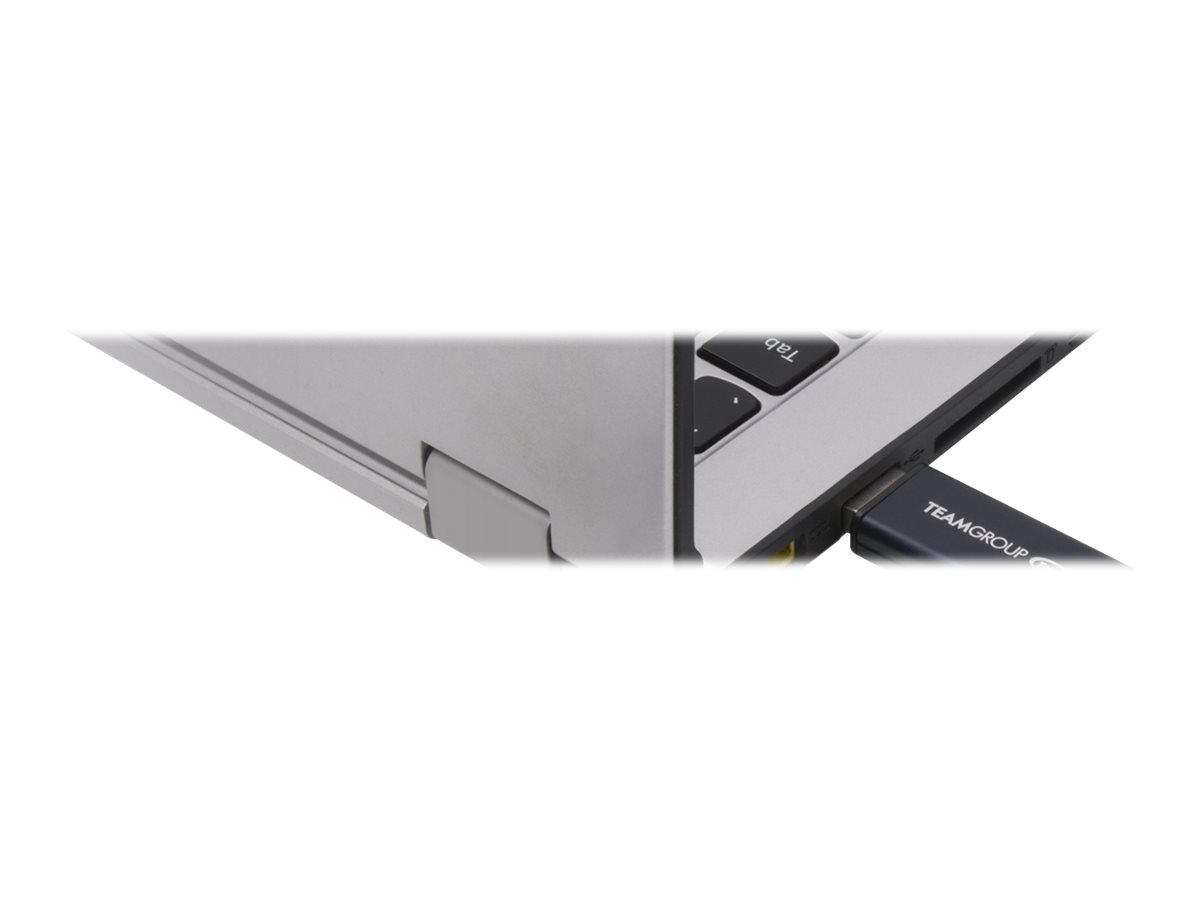 Pen Drive Team C211 256GB Azul Cinza USB 3.2 - Imagem 2