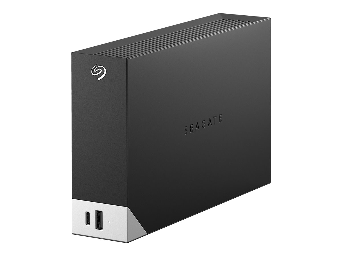 Disco Externo Seagate One Touch Hub 4 TB Preto Rescue - Imagem 4