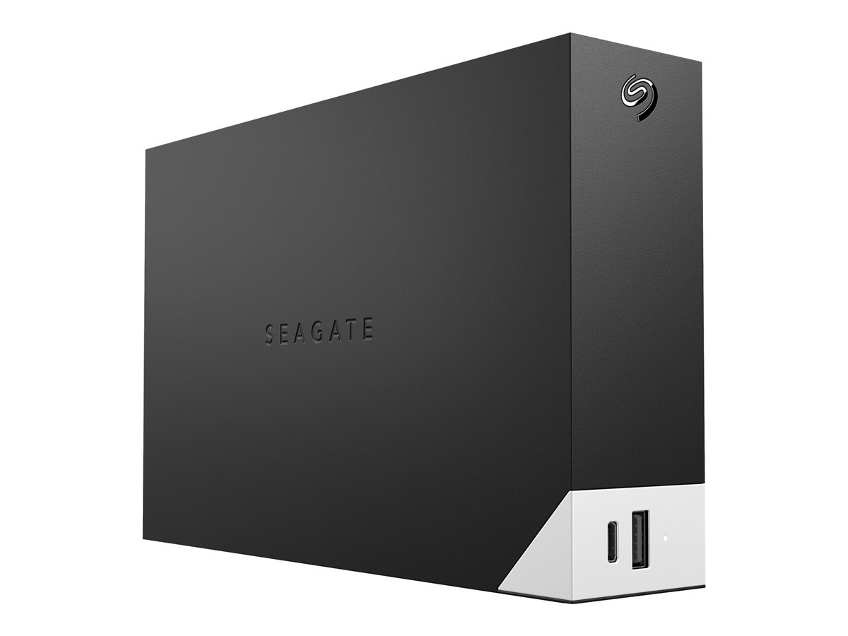 Disco Externo Seagate One Touch Hub 4 TB Preto Rescue - Imagem 2