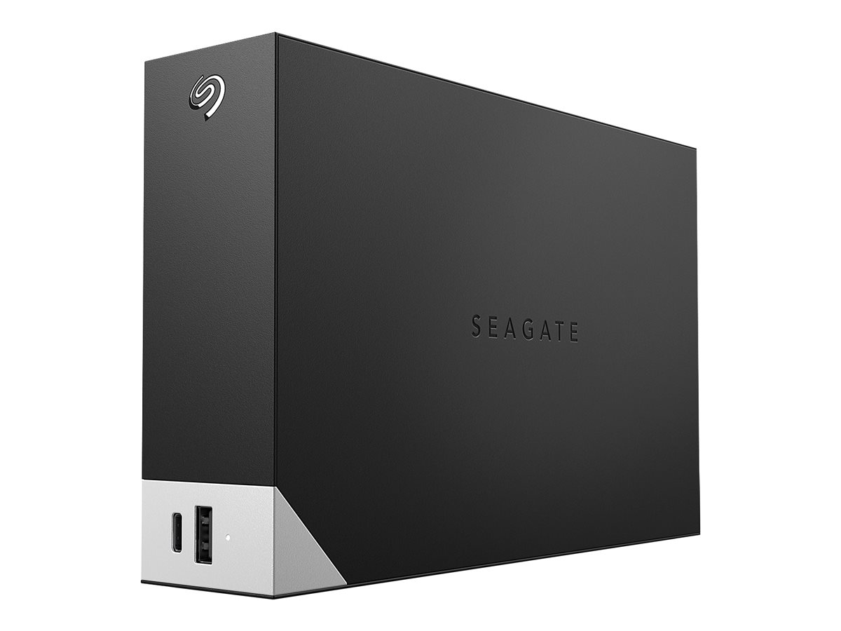 Disco Externo Seagate One Touch Hub 8TB Preto Rescue - Imagem 1