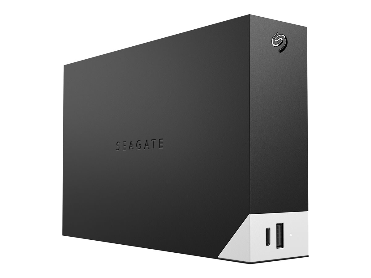Disco Externo Seagate One Touch Hub 8TB Preto Rescue - Imagem 4