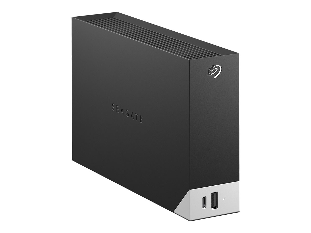 Disco Rígido Externo Seagate One Touch Hub 12TB Preto - Imagem 2
