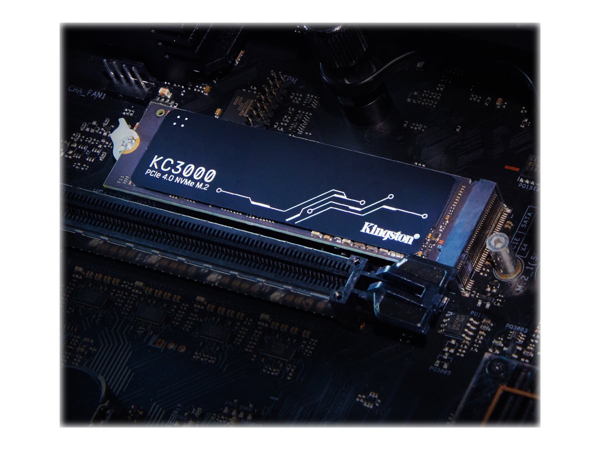 SSD Kingston KC3000 2TB M.2 NVMe PCIe 4.0 - Imagem 4