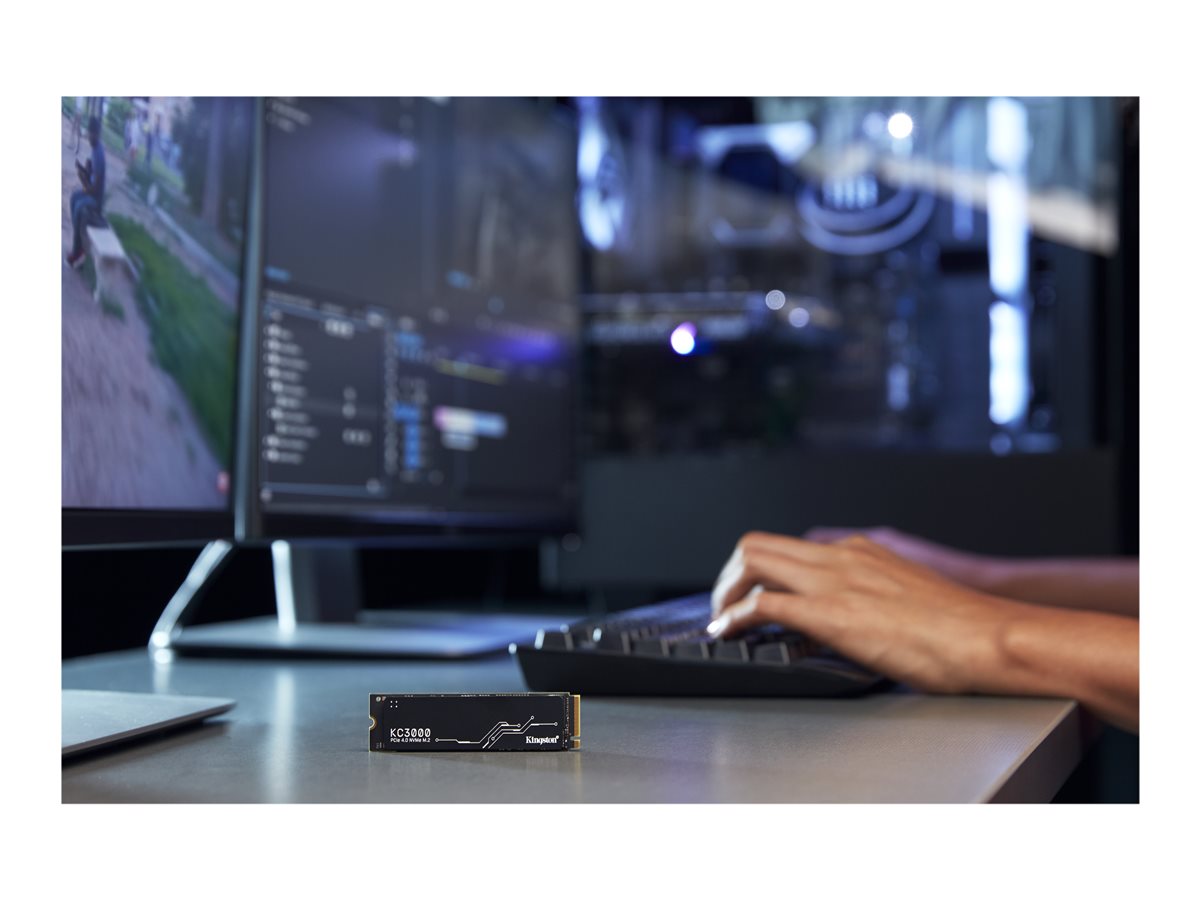 SSD Kingston KC3000 4 TB M.2 NVMe - Imagem 7