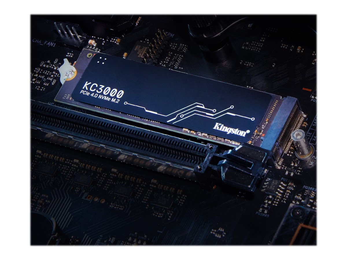 SSD Kingston KC3000 4 TB M.2 NVMe - Imagem 5