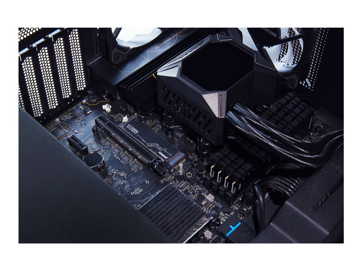 SSD Kingston KC3000 4 TB M.2 NVMe - Imagem 4