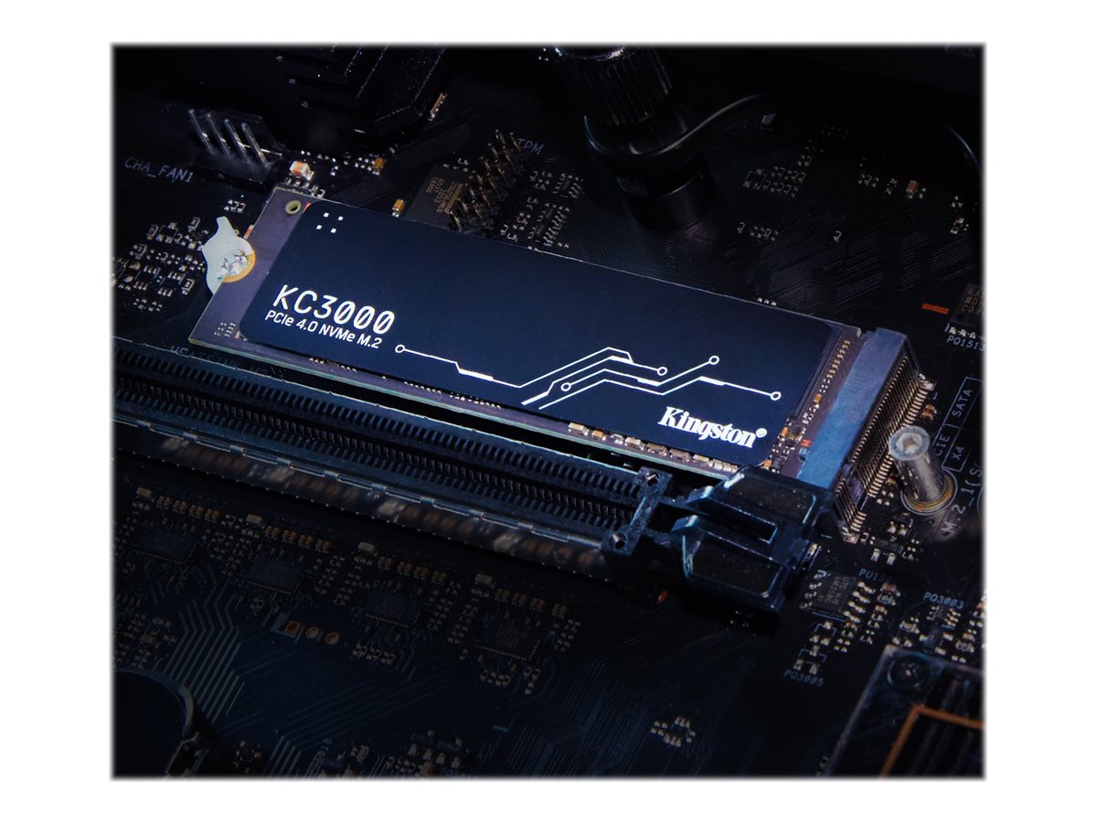 SSD Kingston KC3000 1 TB M.2 NVMe PCIe 4.0 - Imagem 6
