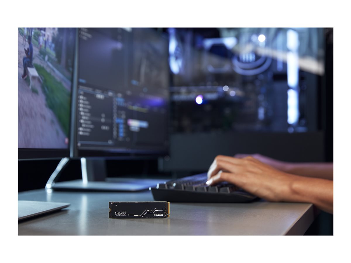 SSD Kingston KC3000 1 TB M.2 NVMe PCIe 4.0 - Imagem 4