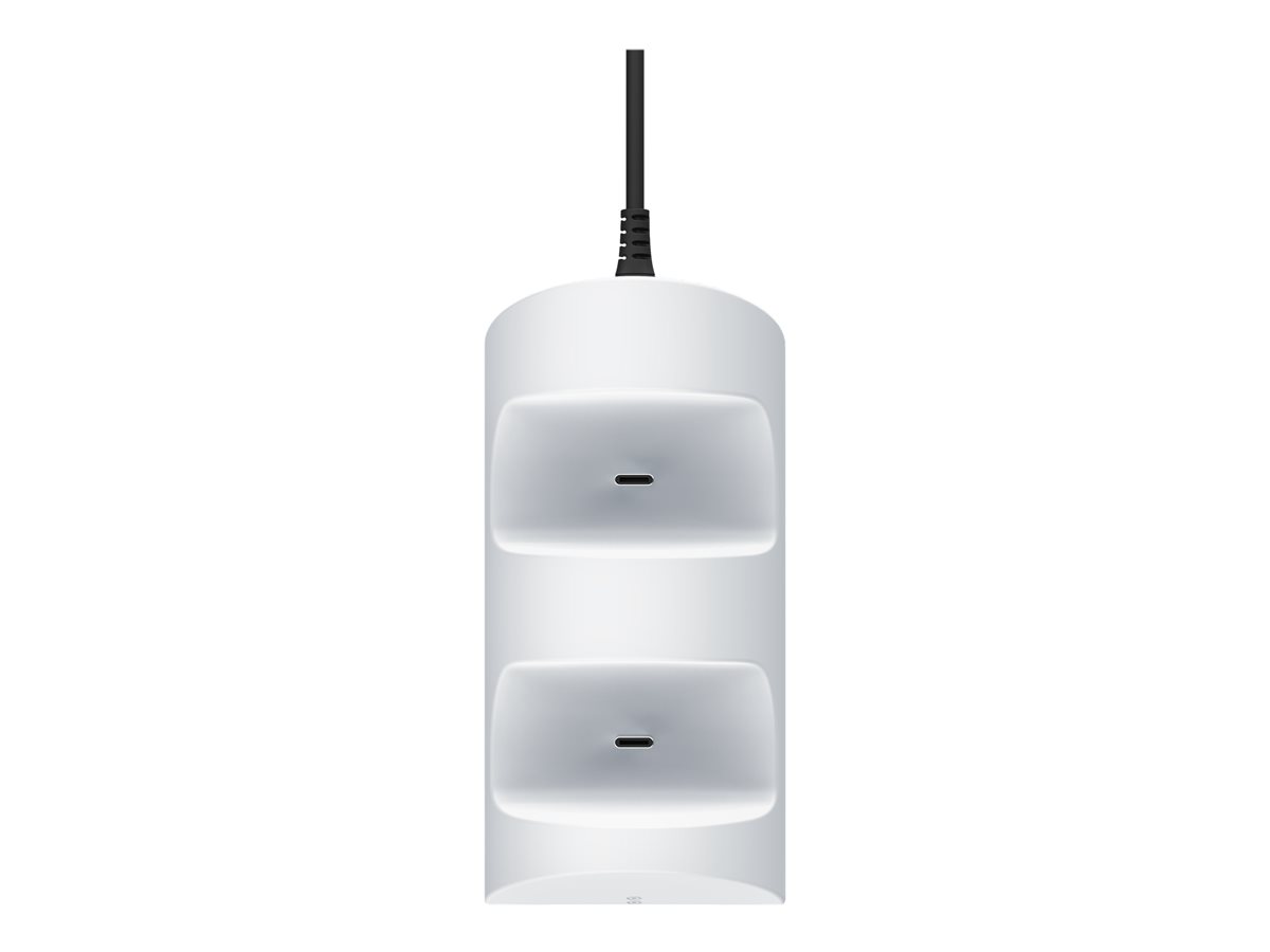 Base de Carregamento Trust GXT 254 Duplo PS5 DualSense Branco - Imagem 6