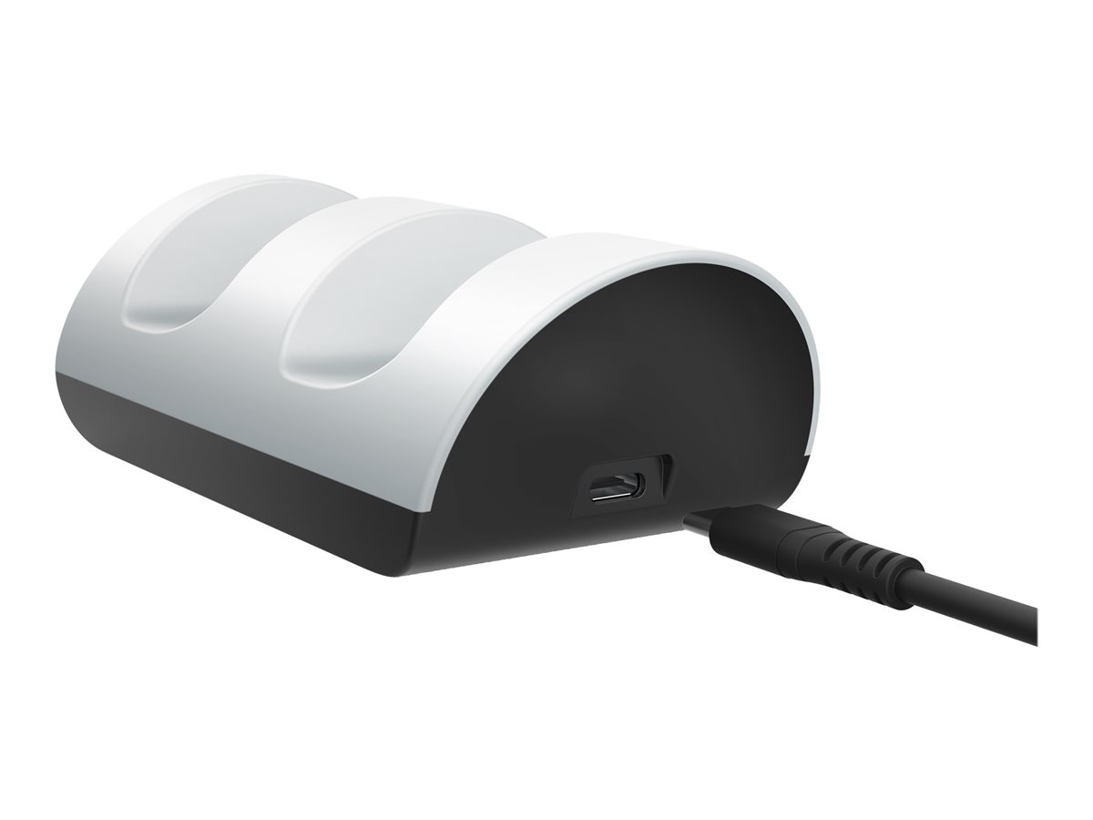Base de Carregamento Trust GXT 254 Duplo PS5 DualSense Branco - Imagem 5
