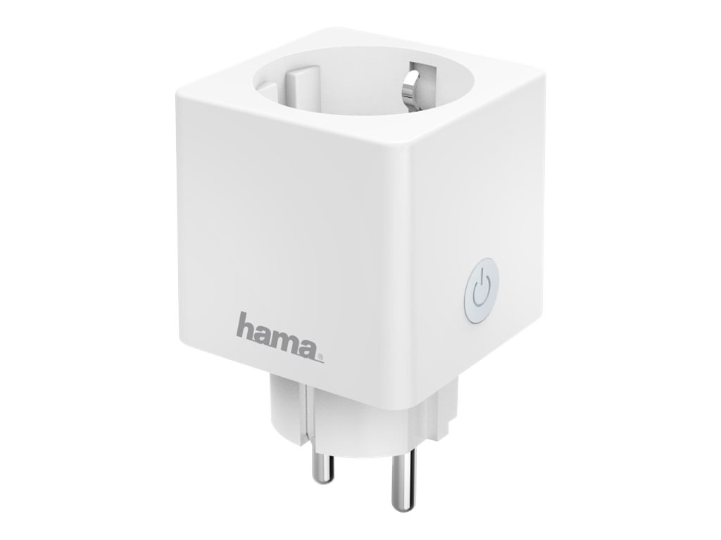 Ficha Inteligente Hama Mini Wi-Fi Branco - Imagem 2