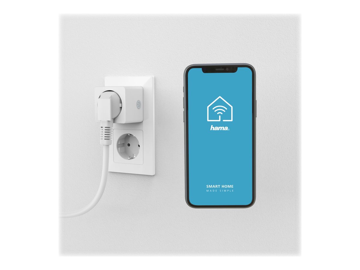 Ficha Inteligente Hama Mini Wi-Fi Branco - Imagem 8