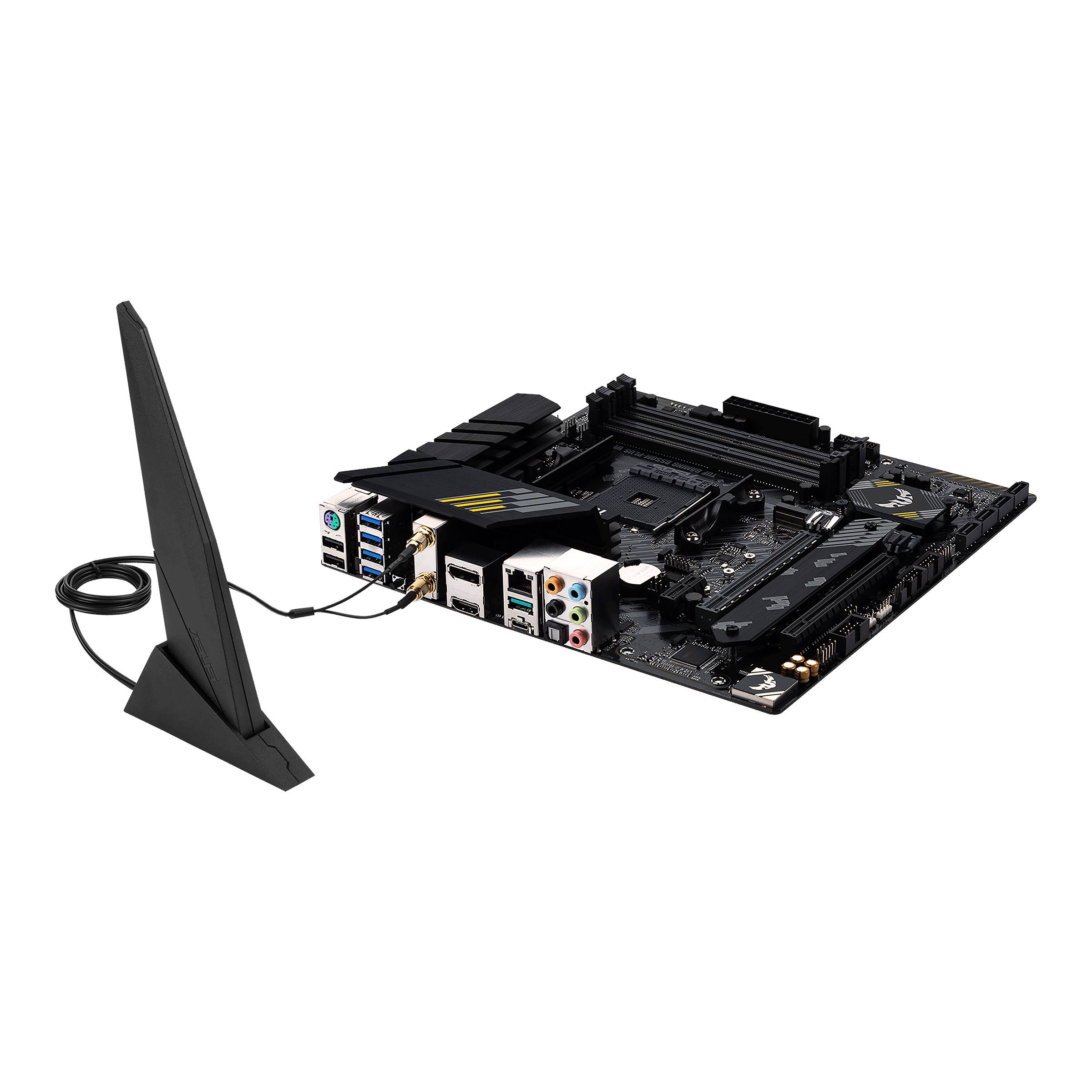 Motherboard ASUS TUF GAMING B550M-PLUS WIFI II Micro ATX Socket AM4 AMD B550 Wi-Fi 6 Bluetooth 2.5Gb LAN - Imagem 8