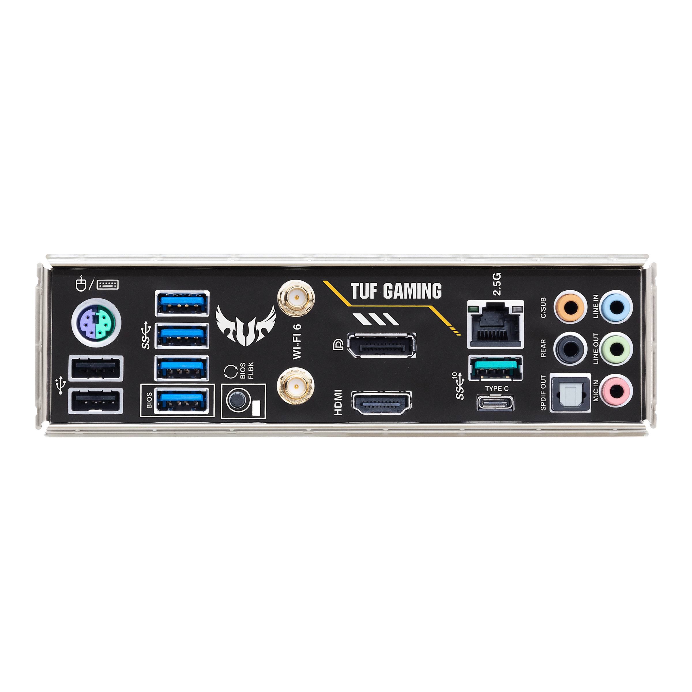Motherboard ASUS TUF GAMING B550M-PLUS WIFI II Micro ATX Socket AM4 AMD B550 Wi-Fi 6 Bluetooth 2.5Gb LAN - Imagem 6