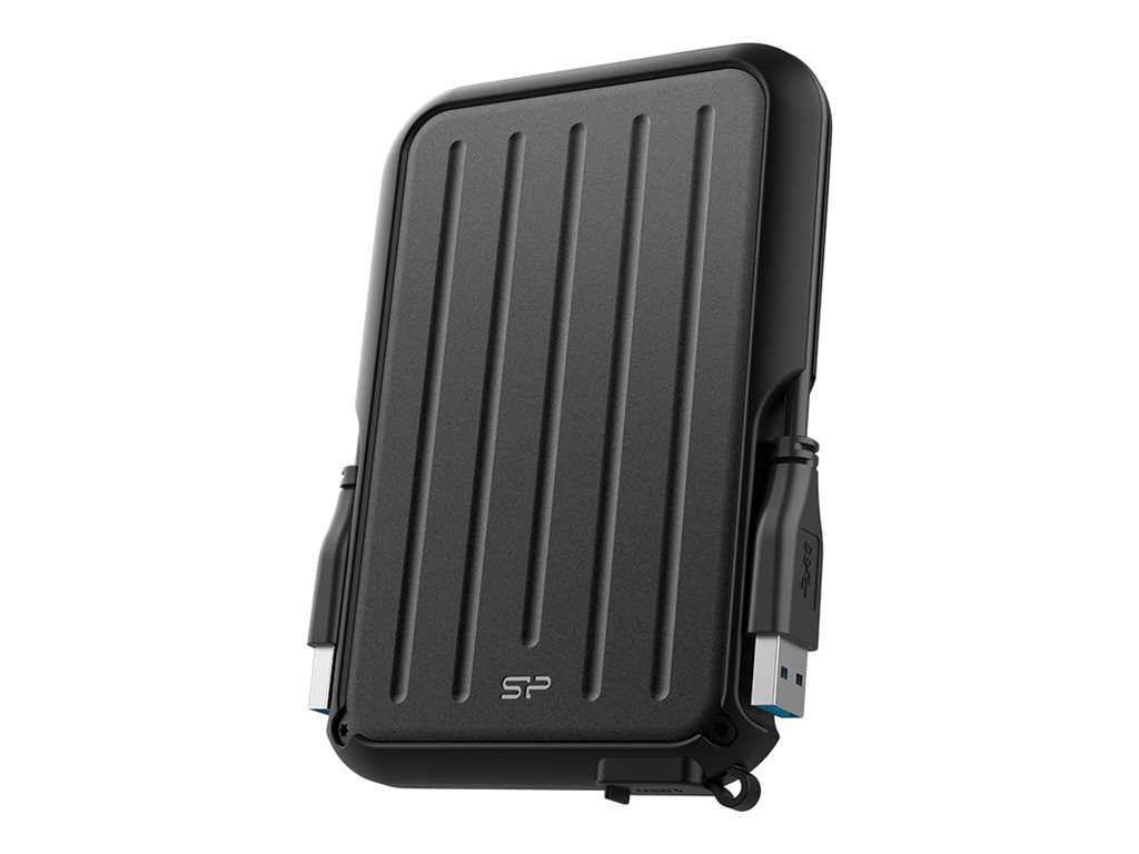 Disco Rígido Externo SILICON POWER Armor A66 2 TB Preto - Imagem 2