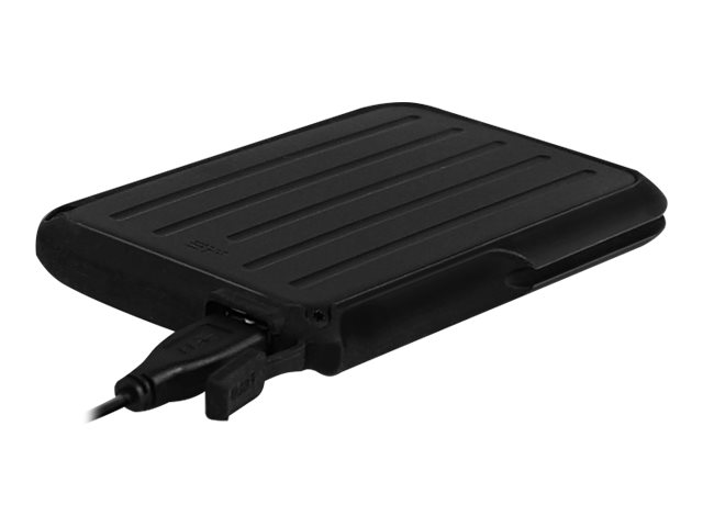 Disco Rígido Externo SILICON POWER Armor A66 4 TB Preto - Imagem 5