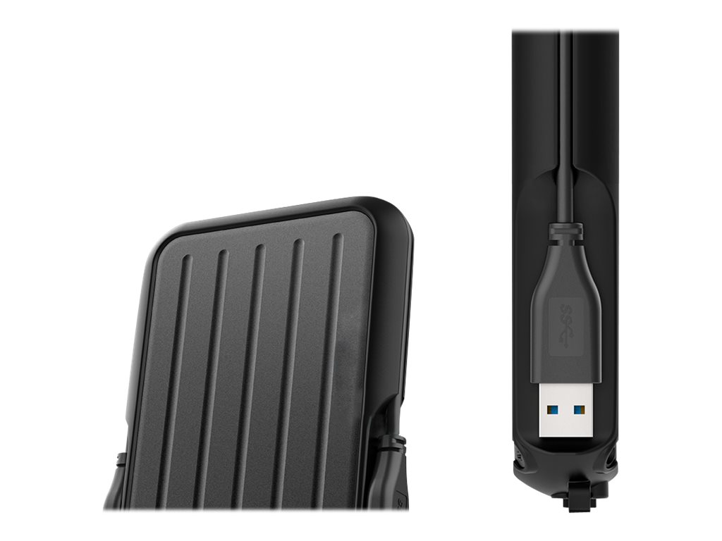 Disco Externo SILICON POWER Armor A66 5 TB Preto - Imagem 5