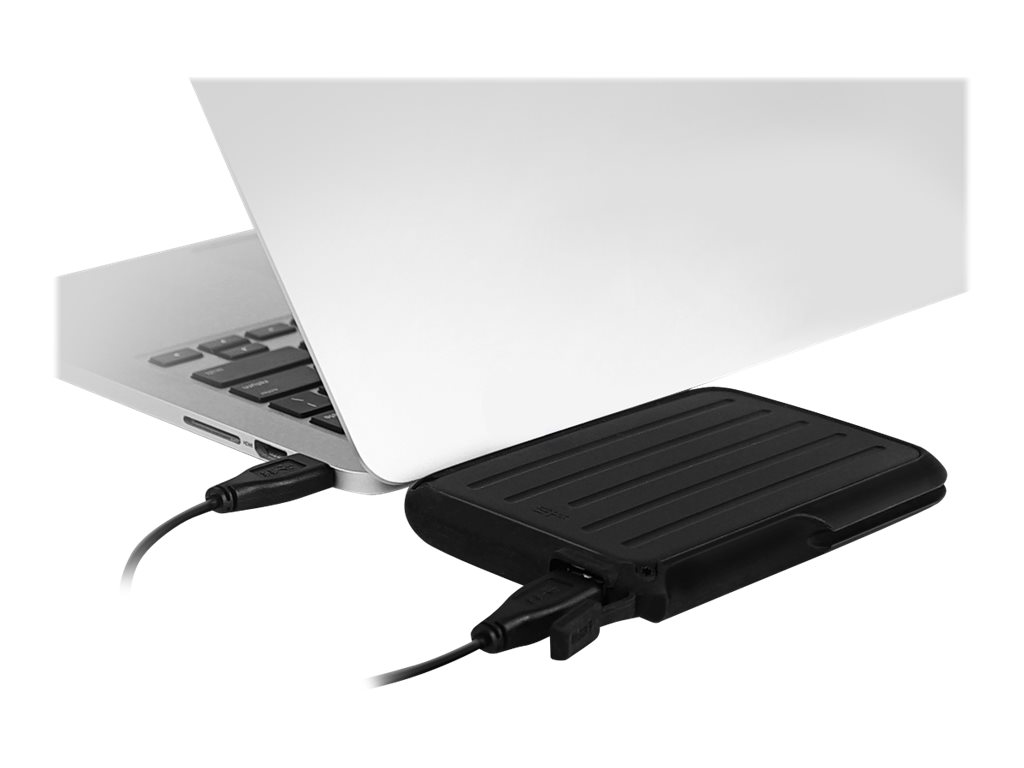 Disco Externo SILICON POWER Armor A66 5 TB Preto - Imagem 3