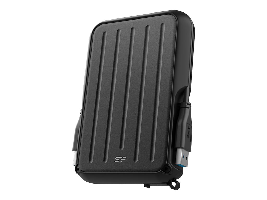 Disco Externo SILICON POWER Armor A66 5 TB Preto - Imagem 4