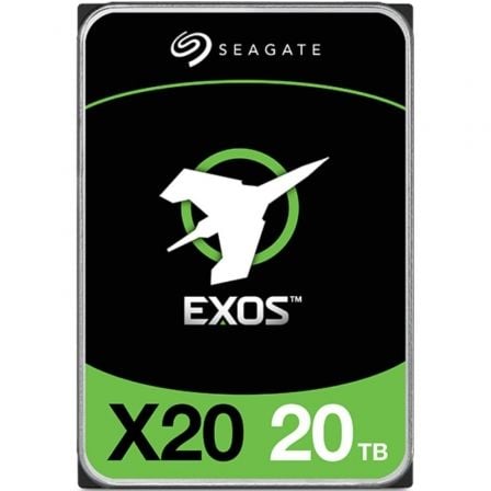 Disco Rígido Seagate Exos X20 20 TB - Imagem 1
