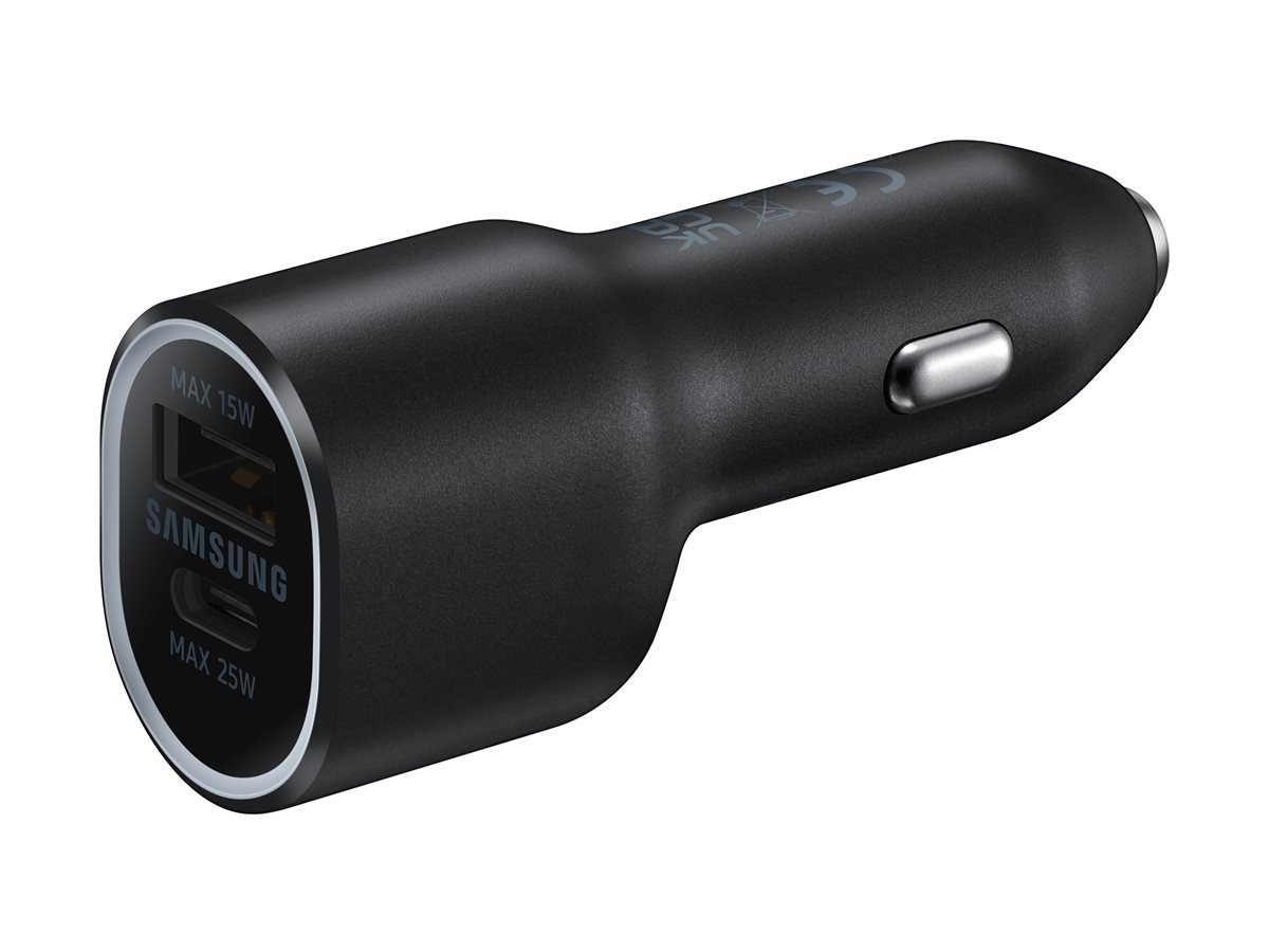 Adaptador Carregador Automóvel Samsung EP-L4020 40W Preto - Imagem 2