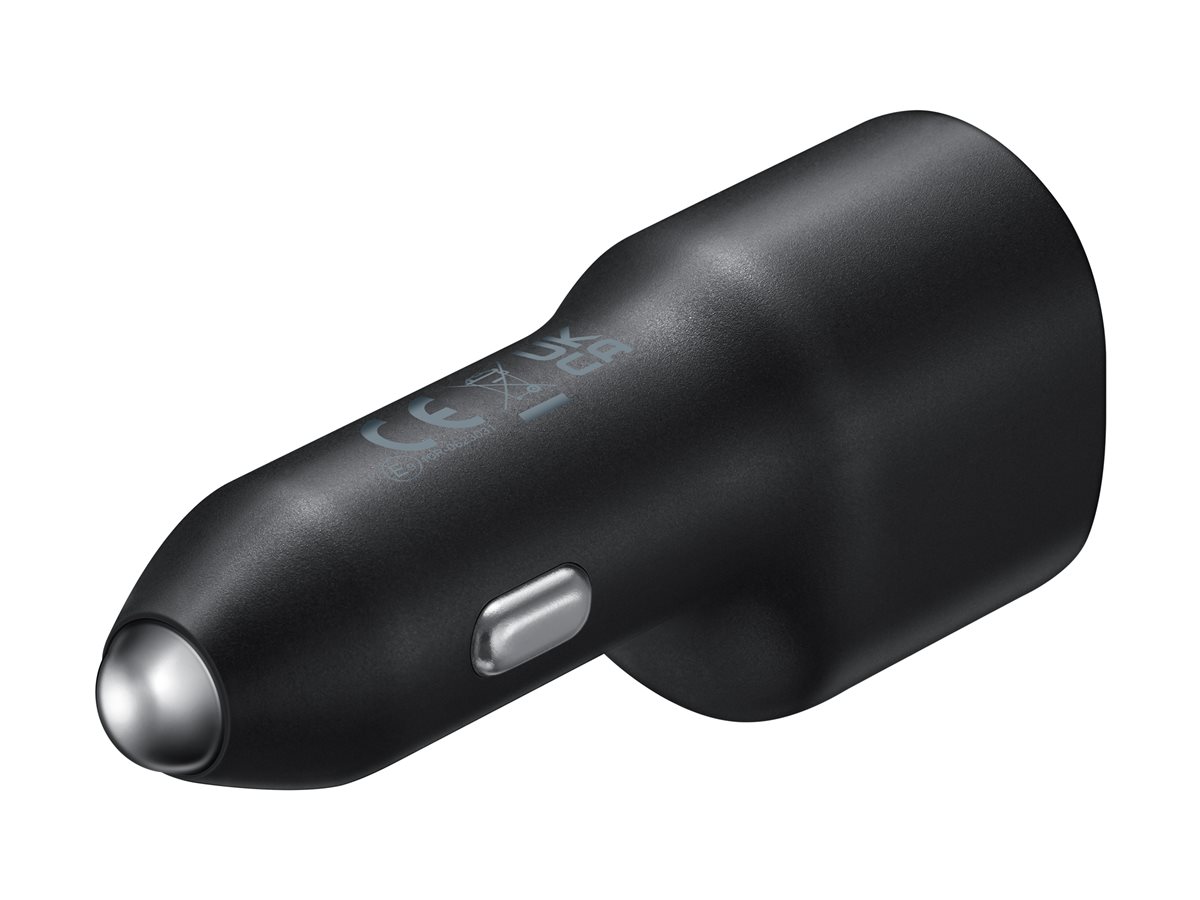 Adaptador Carregador Automóvel Samsung EP-L4020 40W Preto - Imagem 5
