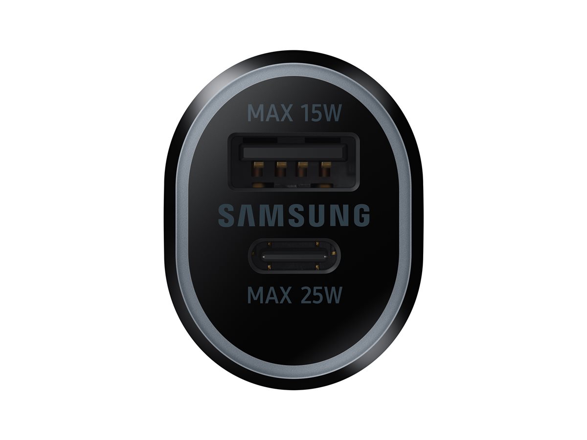 Adaptador Carregador Automóvel Samsung EP-L4020 40W Preto - Imagem 4