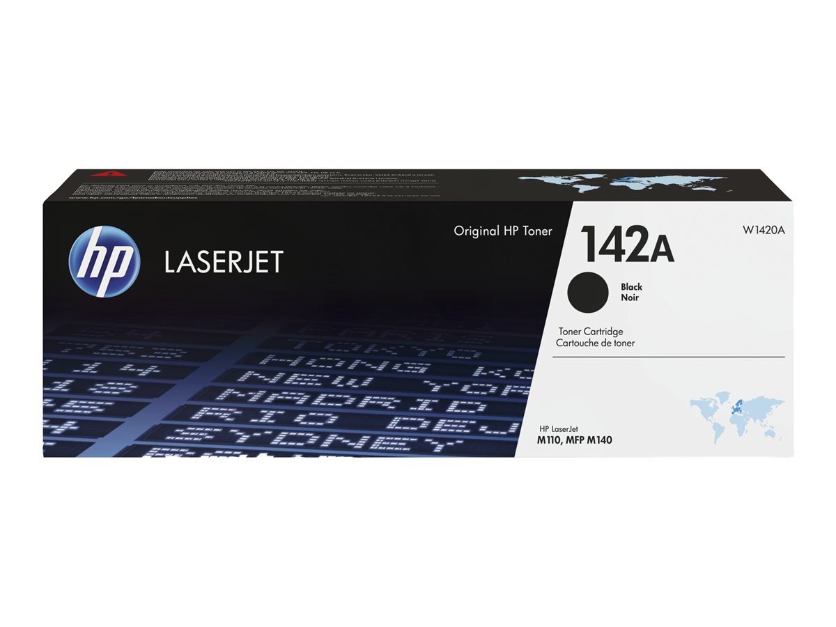 Cartucho Toner HP 142A Preto Original