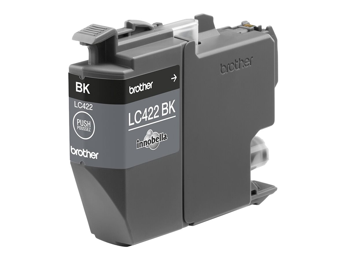 Tinteiro Brother LC422 Preto Original - Imagem 2