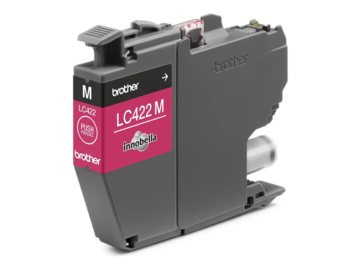Tinteiro Brother LC422M Magenta Original - Imagem 4